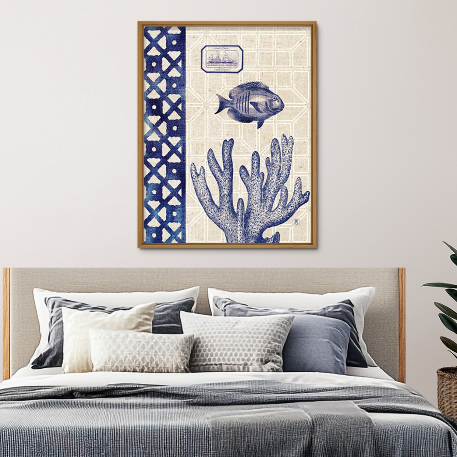The Ultimate Guide to Coastal Botanical Wall Art: Seaweed, Shells, Coral & Ocean-Inspired Nature Prints for Australian Homes