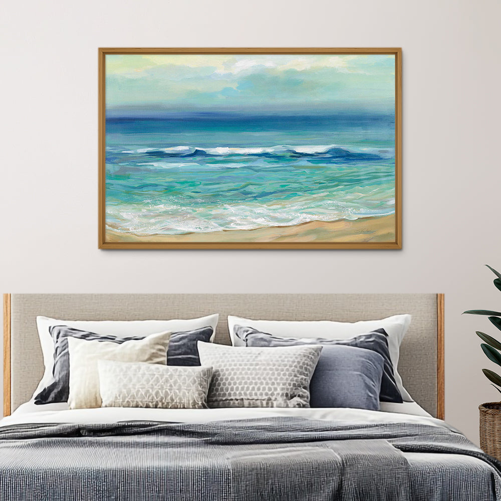 Why Coastal Wall Art Is the Must-Have Interior Trend for 2025