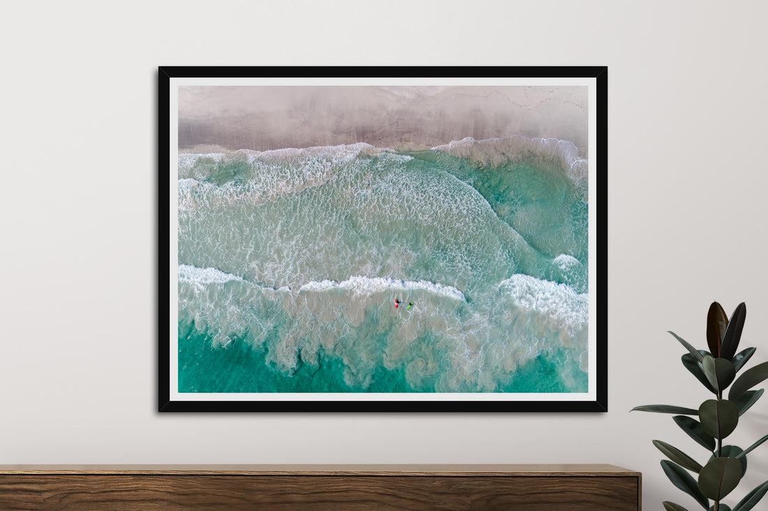 The Ultimate Guide to Coastal Photography Wall Art: Ocean, Surf, Seaweed & Tropical Botanical Prints for Australian Homes
