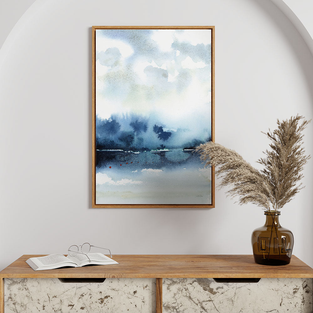 Blue Wall Art for Coastal Homes: How to Choose the Right Shade