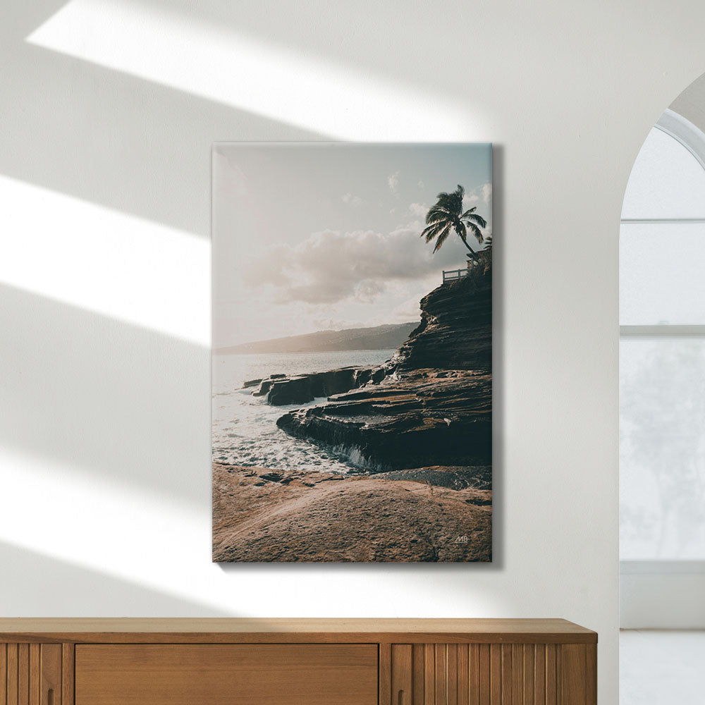 How to Choose the Perfect Coastal Canvas Print for Your Space