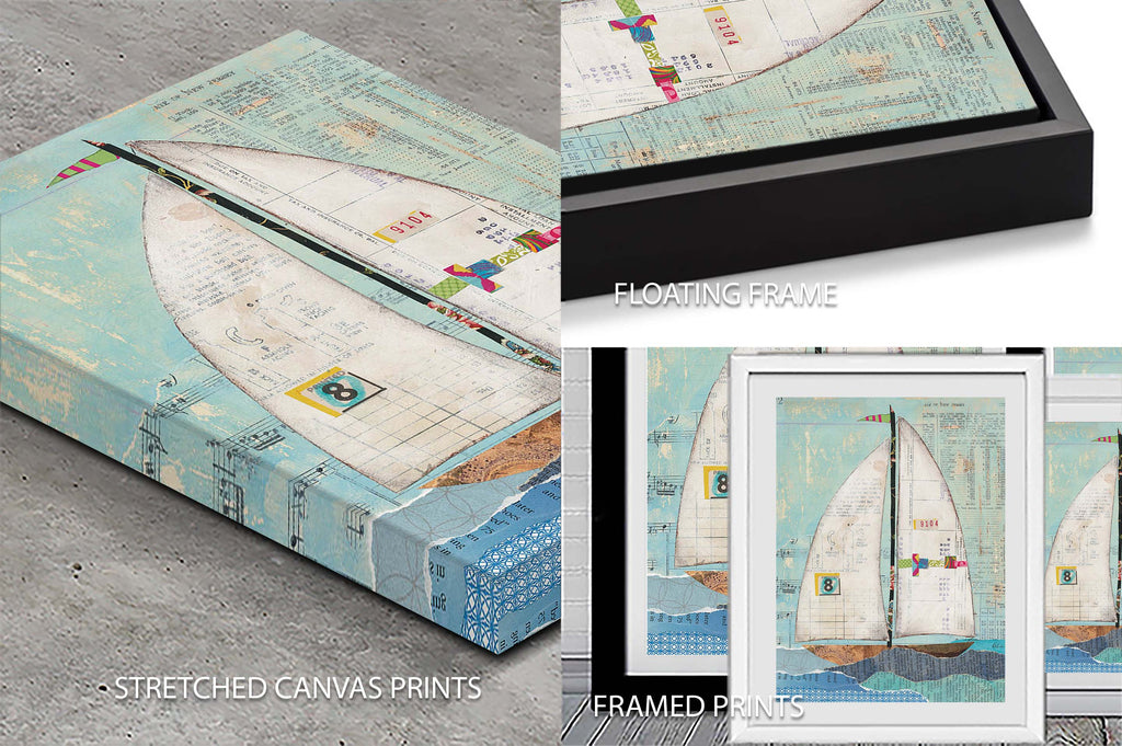 At the Regatta I — Courtney Prahl