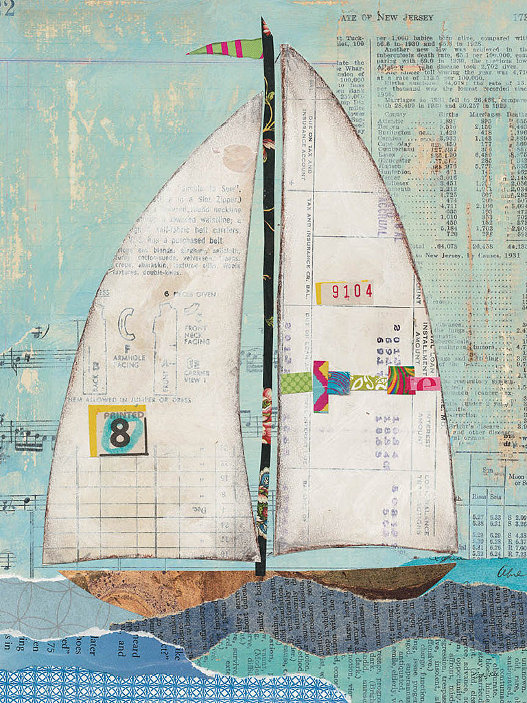 At the Regatta I — Courtney Prahl