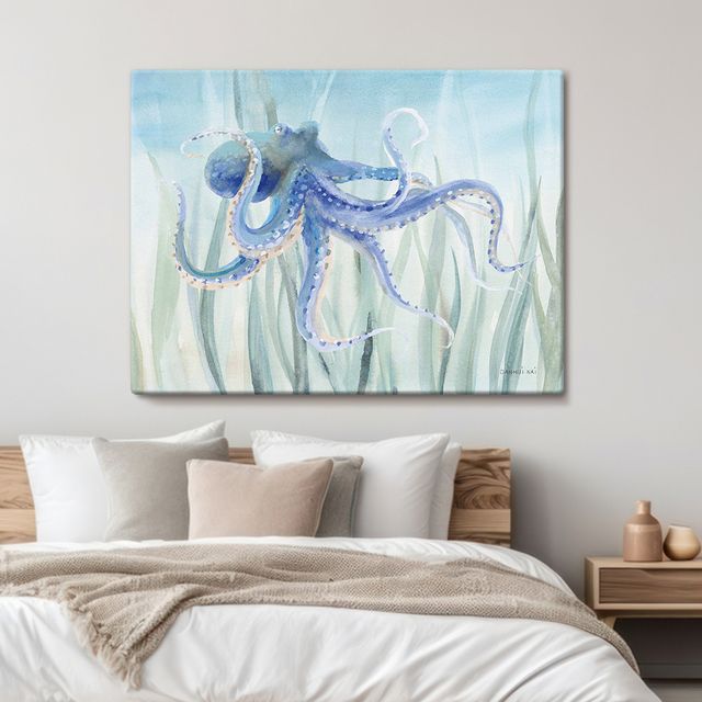 Undersea Octopus Seaweed