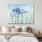 Undersea Octopus Seaweed