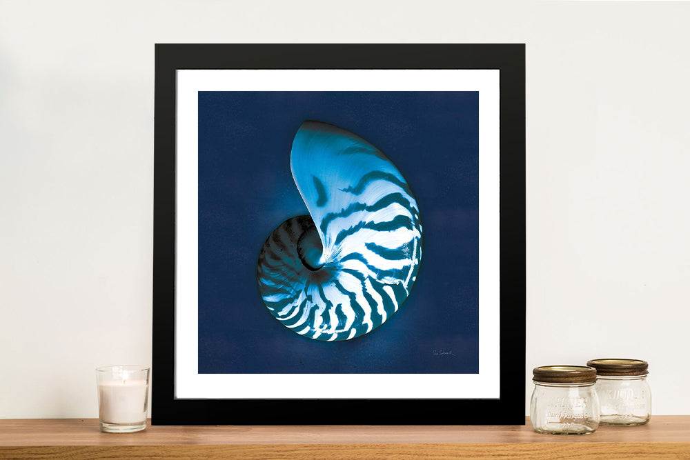 Cyanotype Sea I — Sue Schlabach