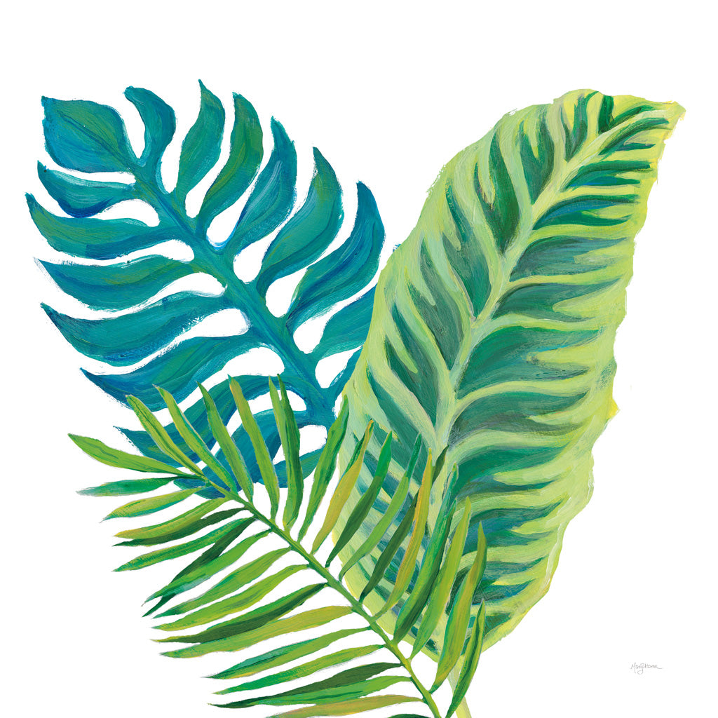 Coconut Palm VI original artwork