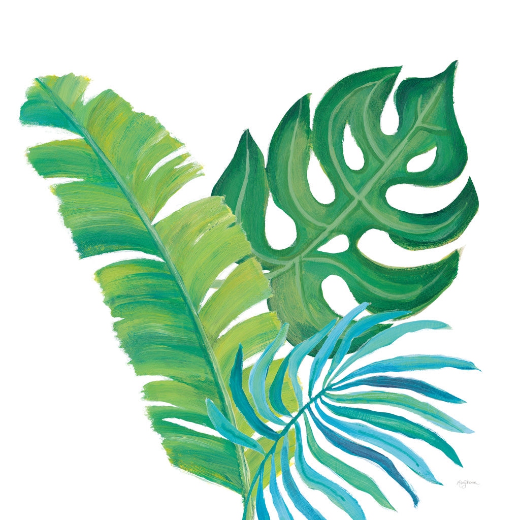 Coconut Palm VII original artwork