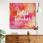 Boho Tropical Sign II