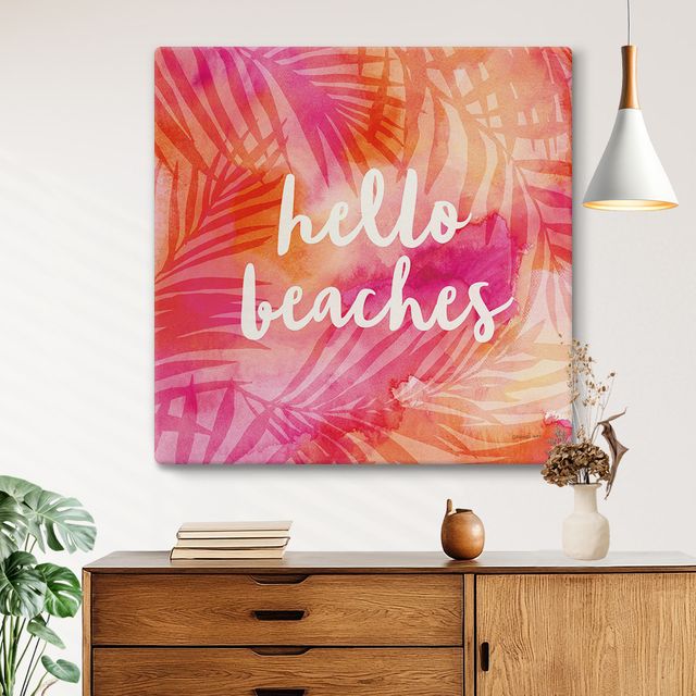 Boho Tropical Sign II