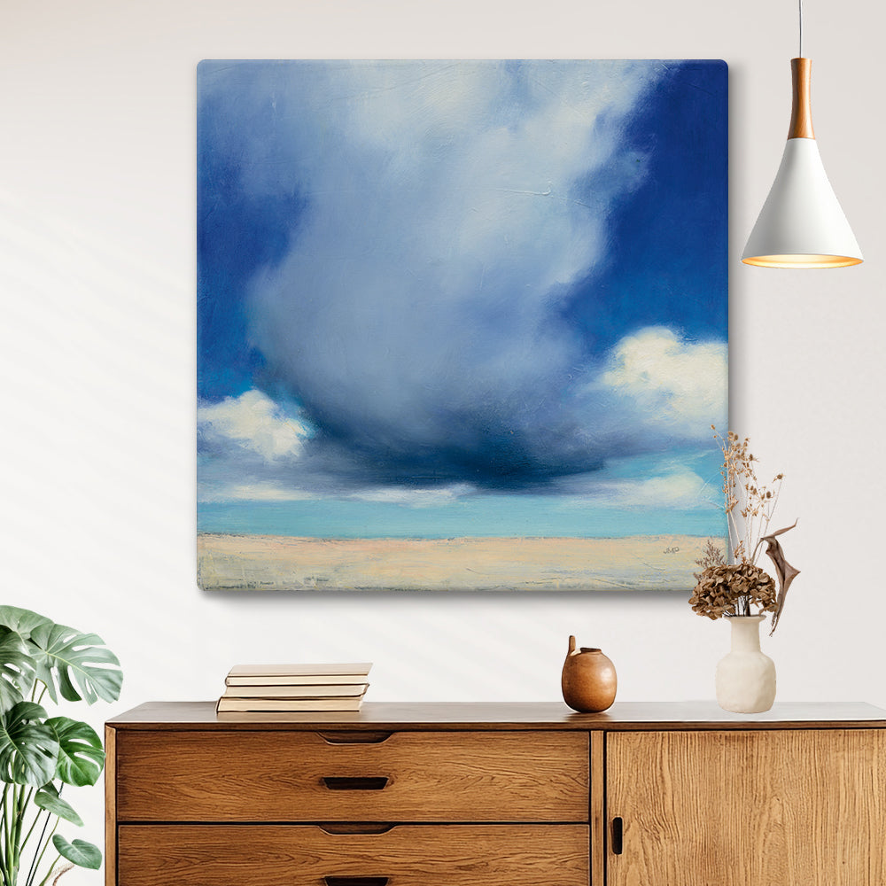 Beach Clouds II by Julia Purinton