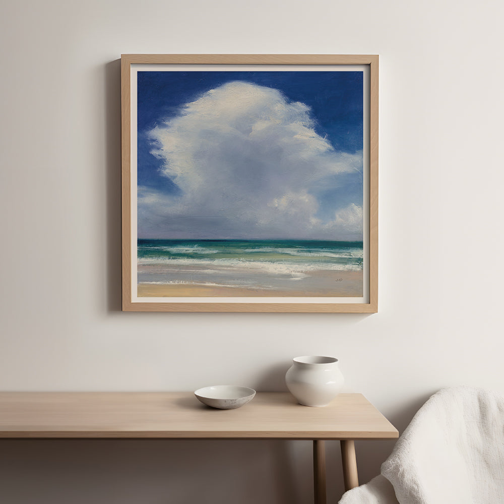 Beach Clouds II by Julia Purinton