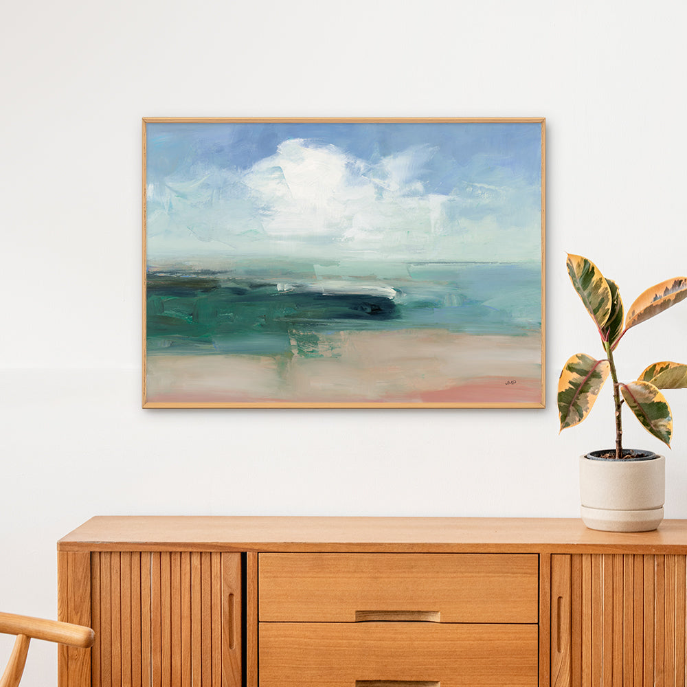 Big Clouds from the Shore