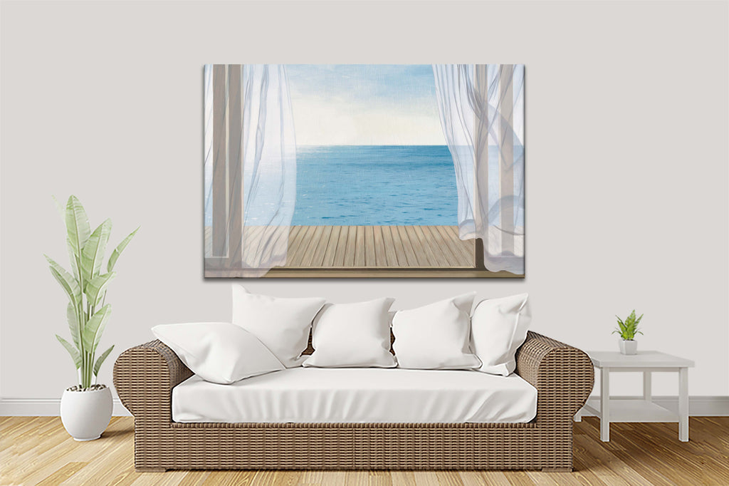 Blue Breeze by James Wiens