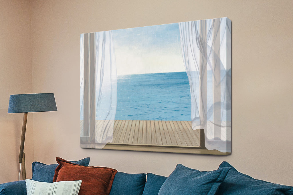 Blue Breeze by James Wiens