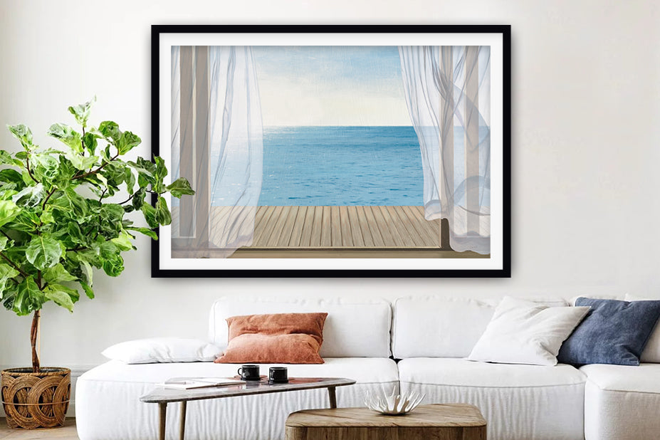 Blue Breeze by James Wiens