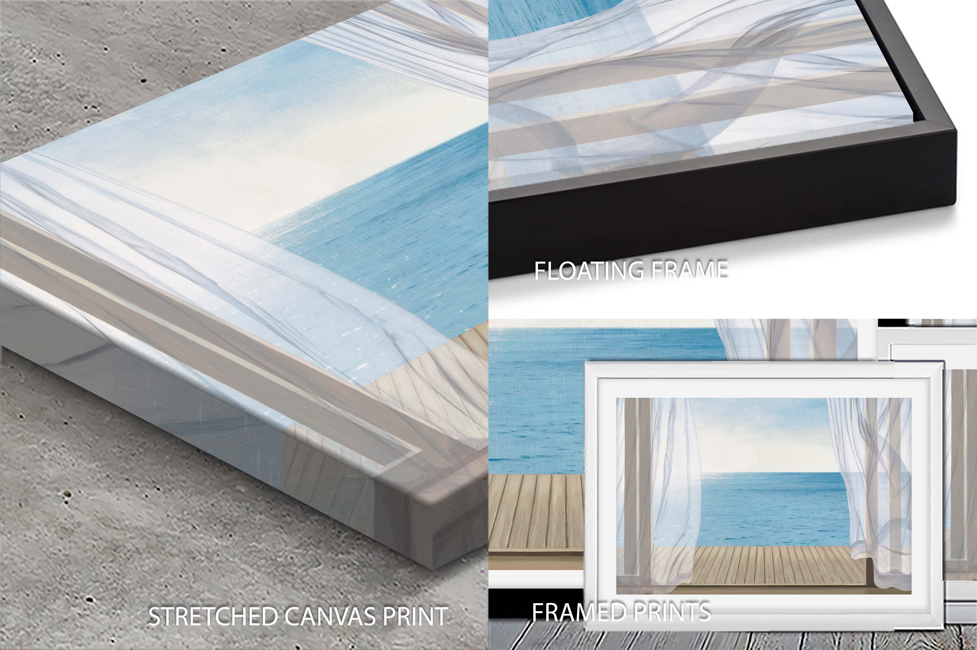 Blue Breeze by James Wiens