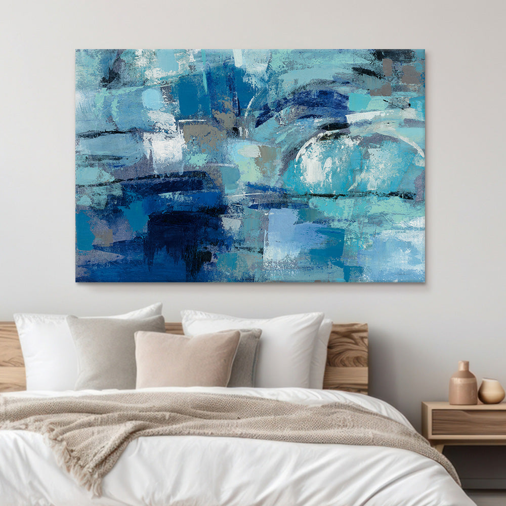 Blue Ultramarine Waves