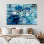 Blue Ultramarine Waves