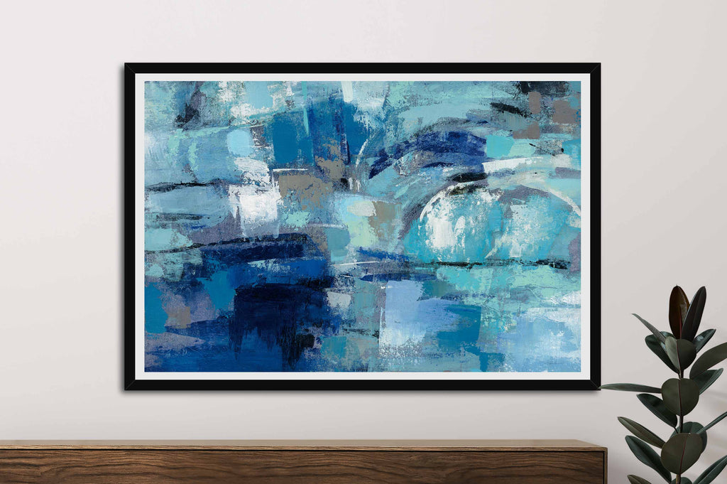 Blue Ultramarine Waves