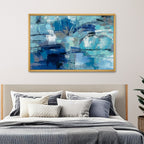 Blue Ultramarine Waves