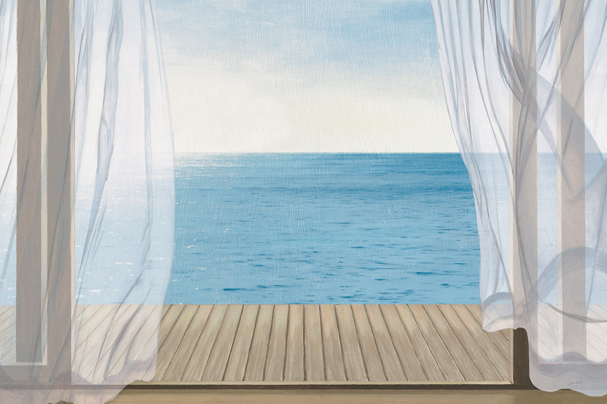 Blue Breeze by James Wiens