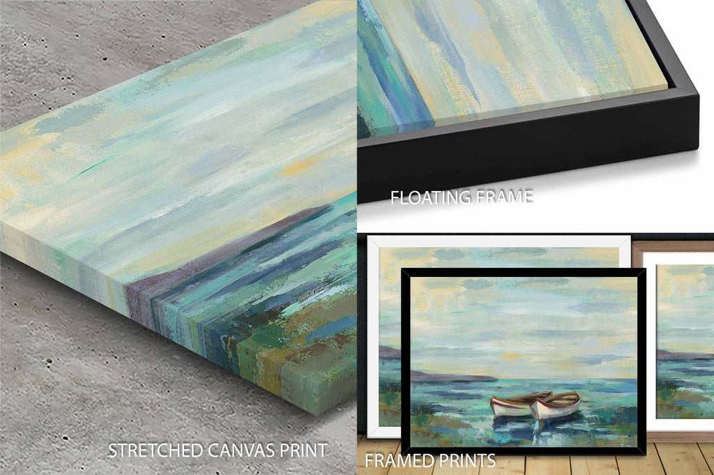 Boats at the Beach by Silvia Vassileva