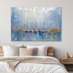 Boats in the Harbor I