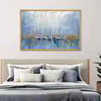 Boats in the Harbor I