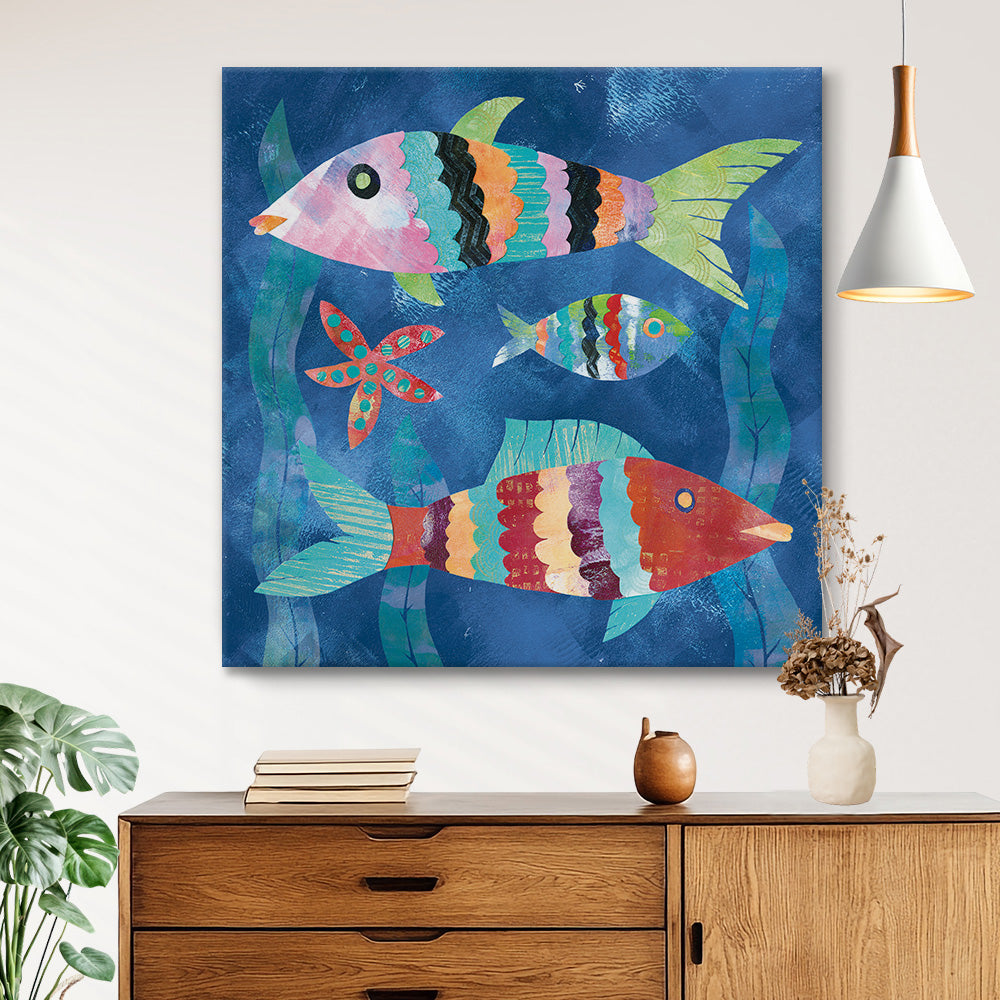 Boho Reef Fish I