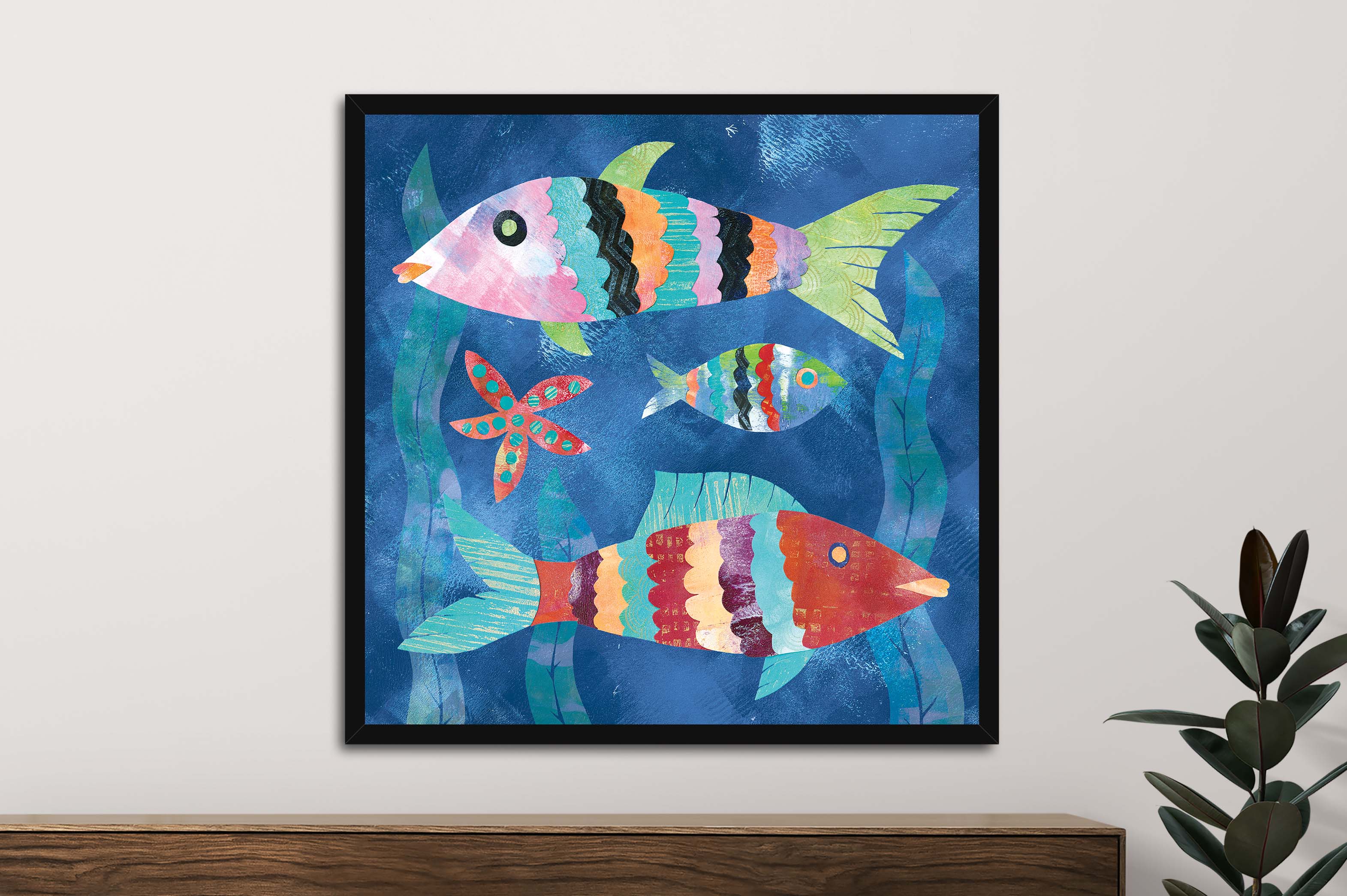 Boho Reef Fish I