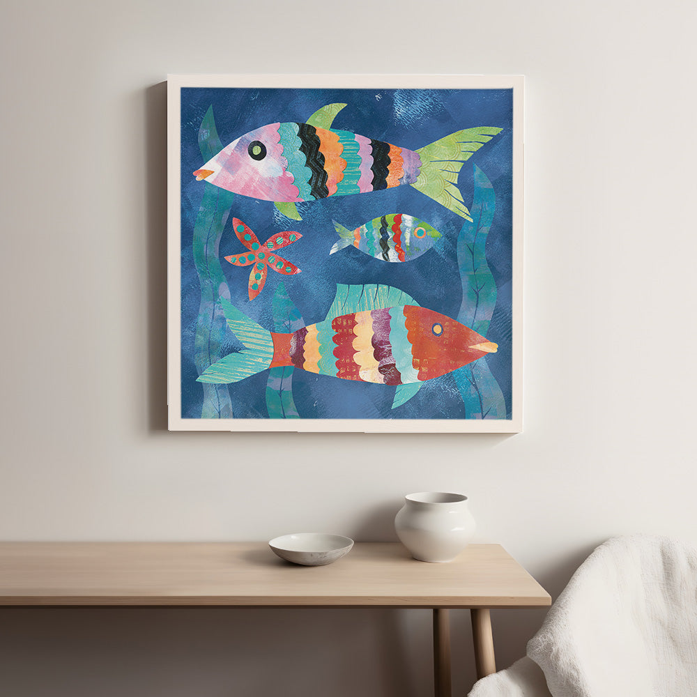 Boho Reef Fish I
