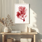 Botanical Red Coral II