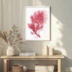 Botanical Red Coral III