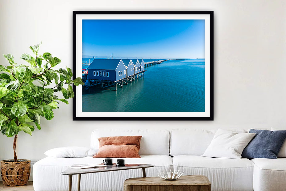 Busselton Jetty Huts