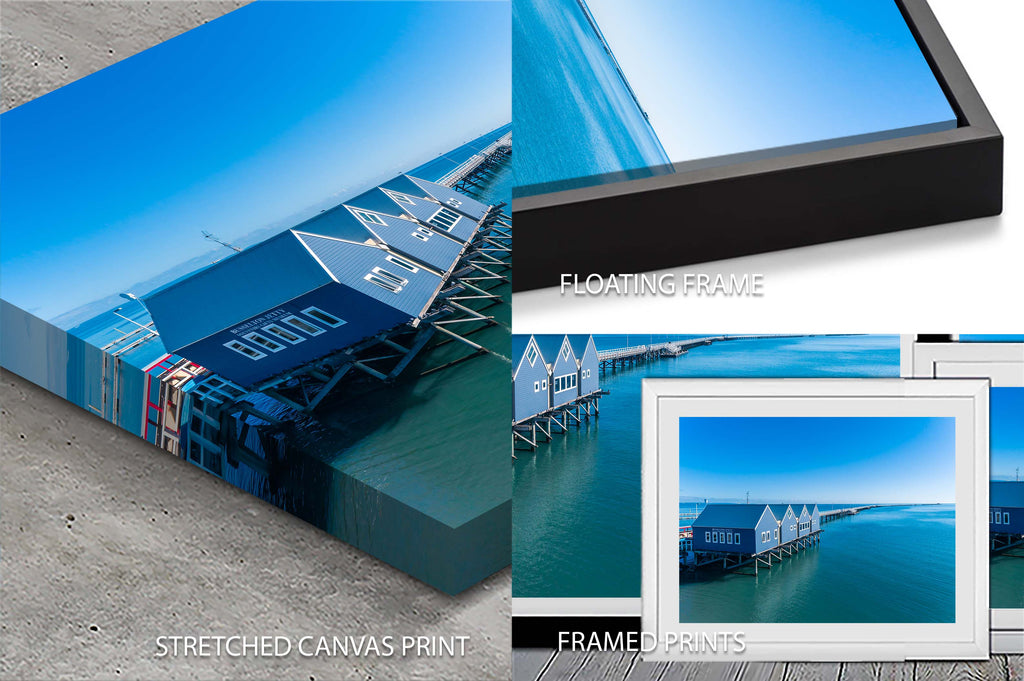 Busselton Jetty Huts