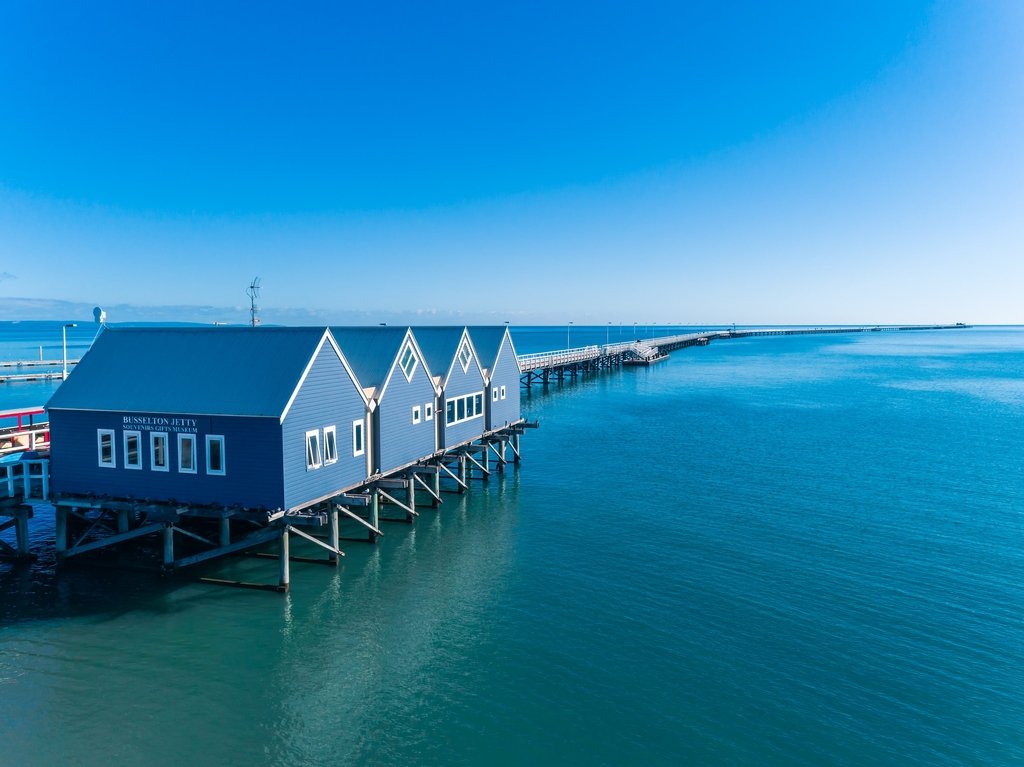 Busselton Jetty Huts