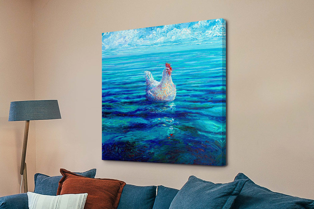 Chicken of the Sea by Iris Scott