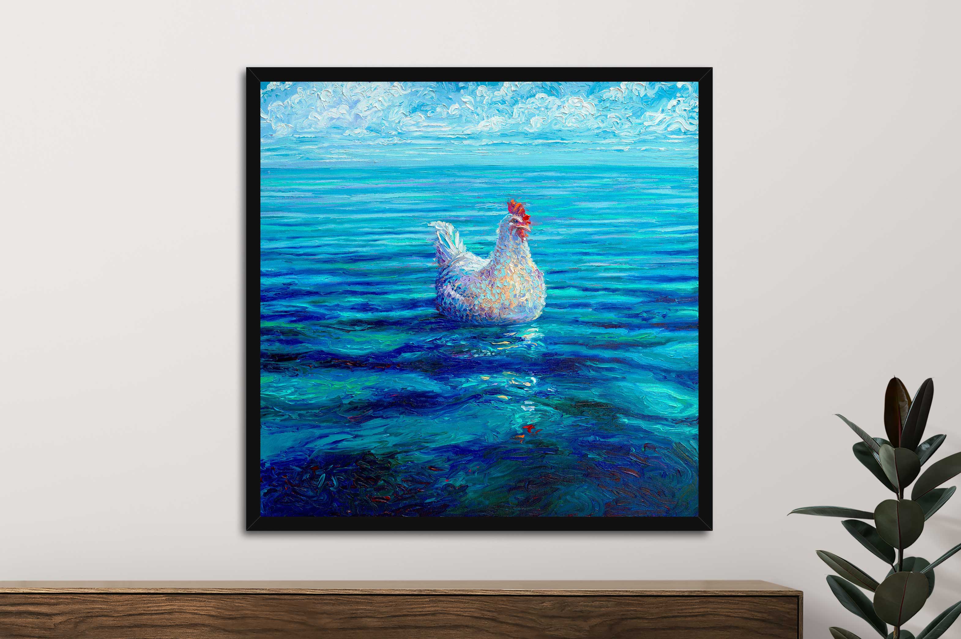 Chicken of the Sea by Iris Scott