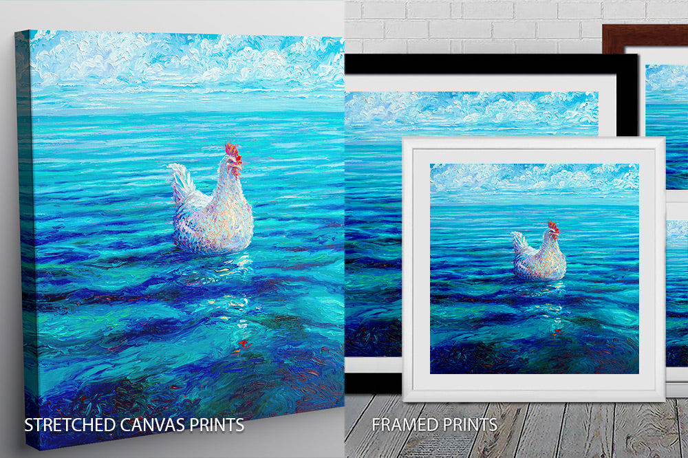 Chicken of the Sea by Iris Scott