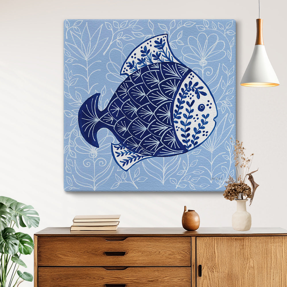 Coastal Chinoiserie III