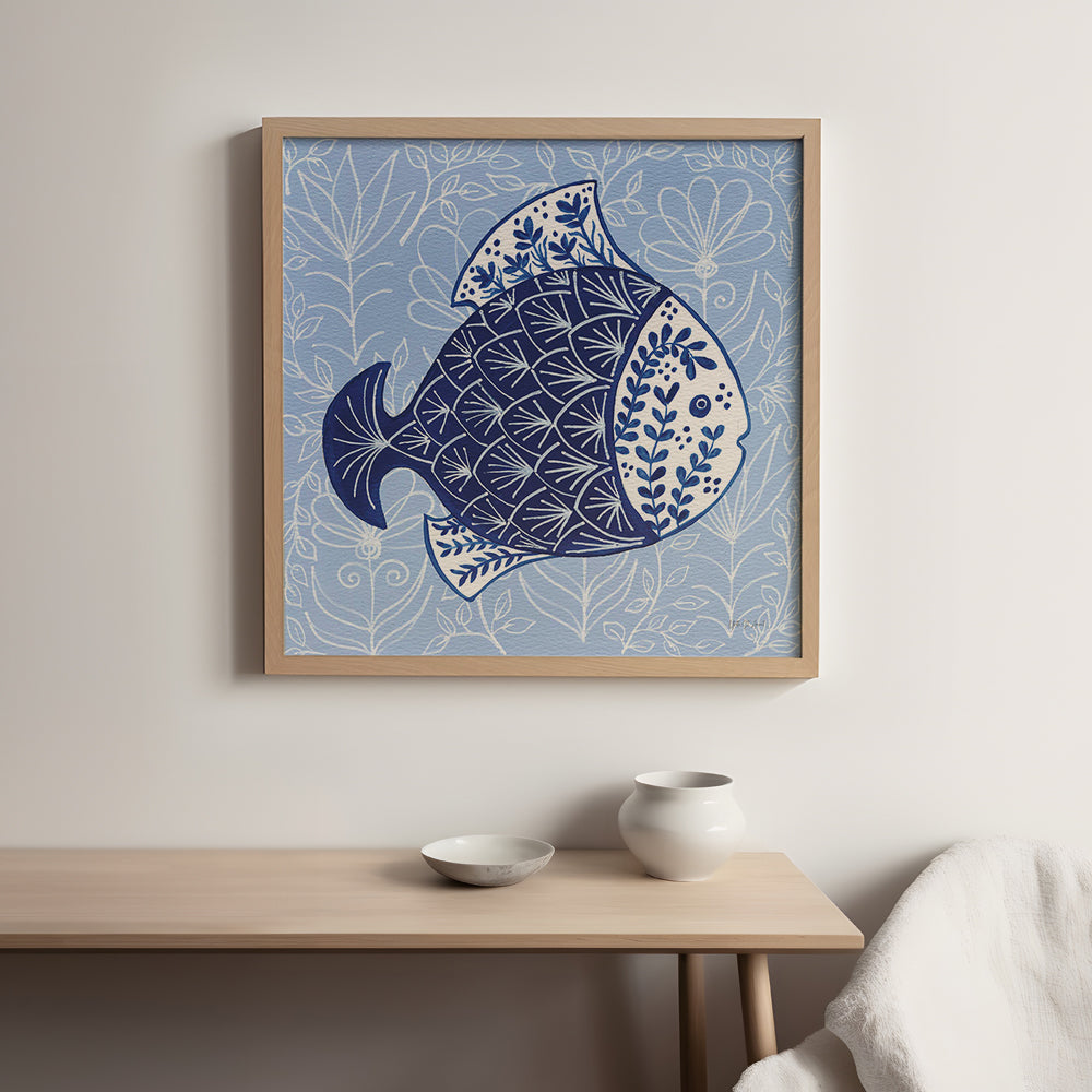 Coastal Chinoiserie III