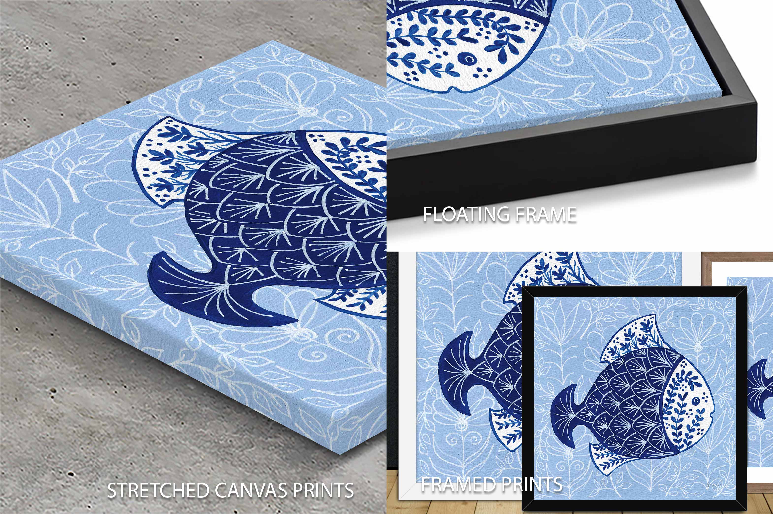 Coastal Chinoiserie III