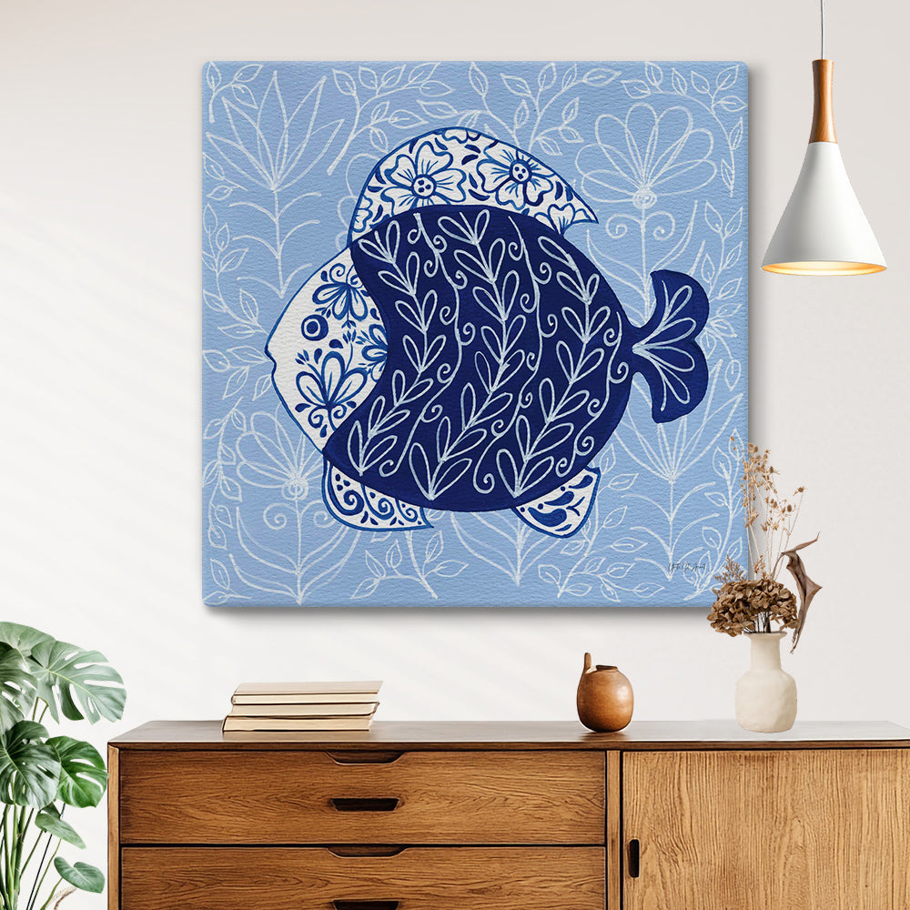 Coastal Chinoiserie IV