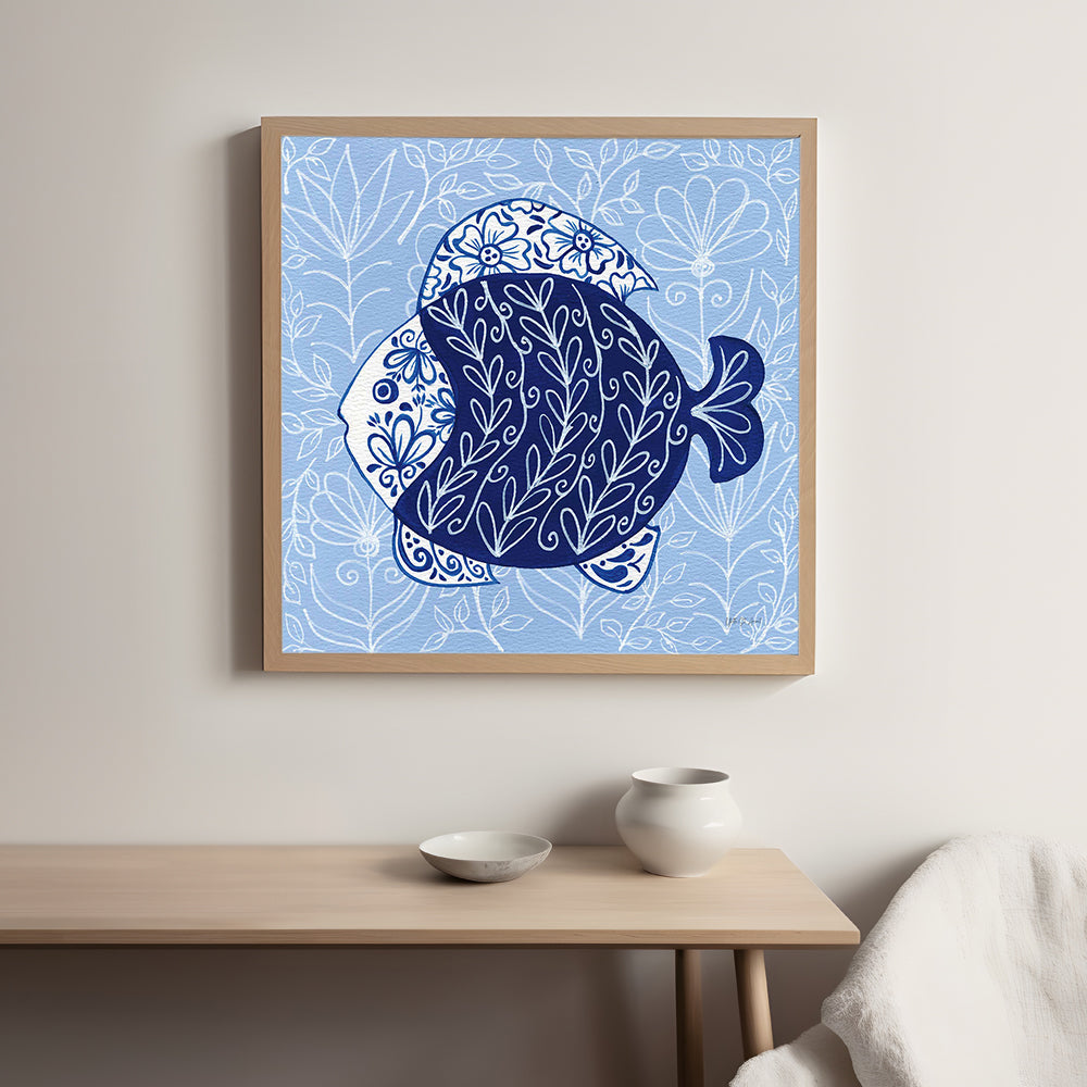 Coastal Chinoiserie IV