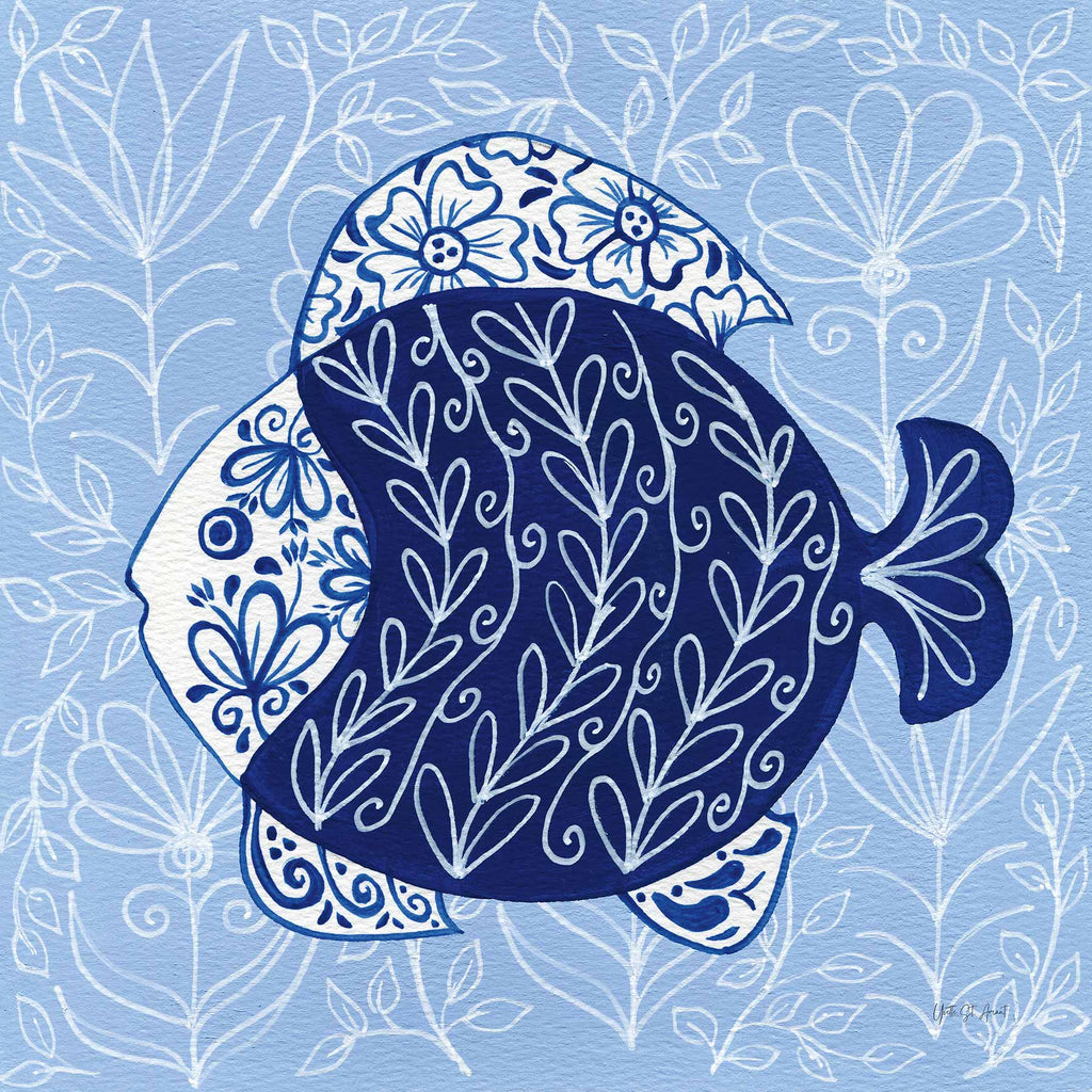 Coastal Chinoiserie IV