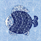 Coastal Chinoiserie IV