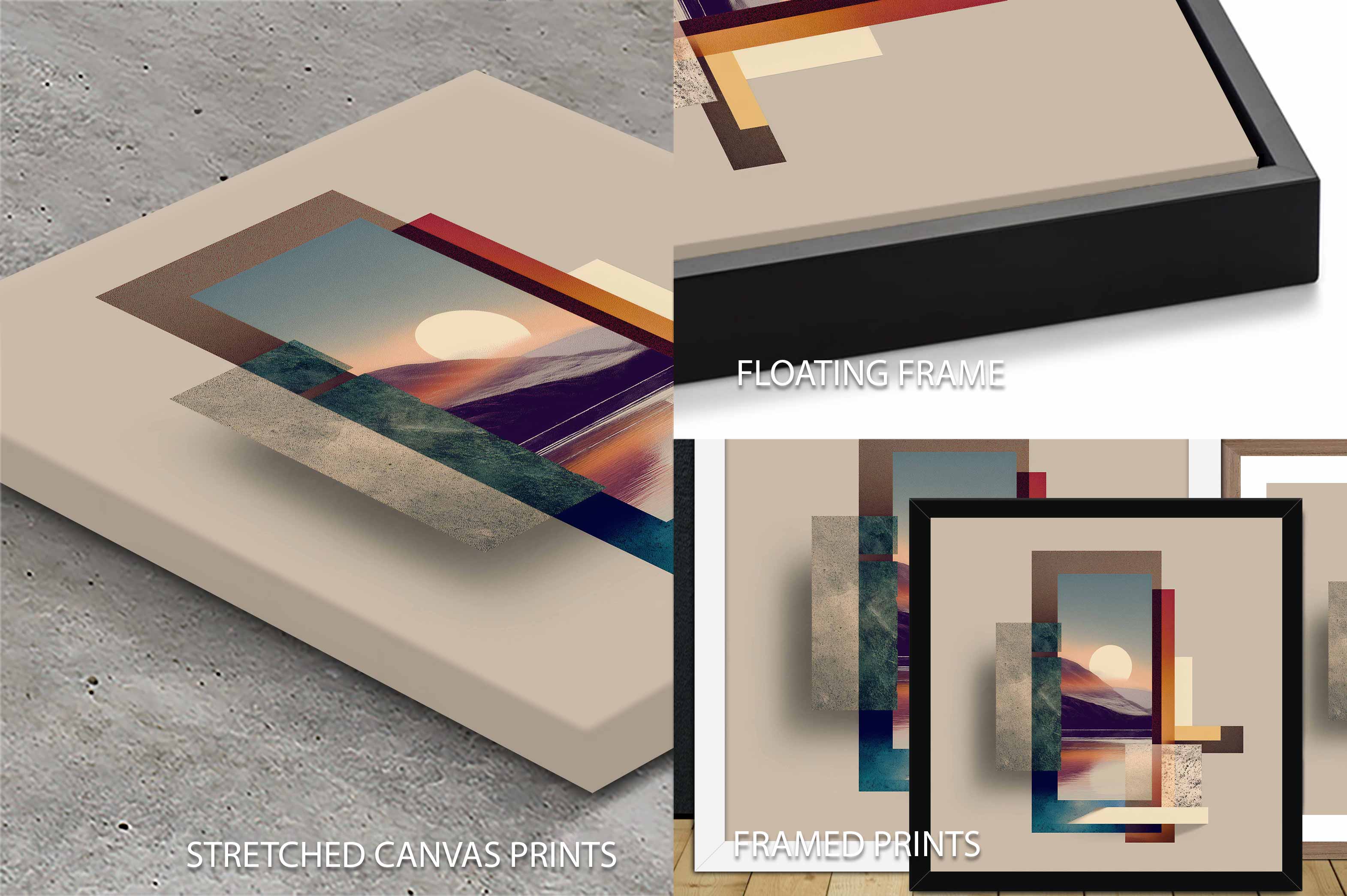 Coastal Geometric III