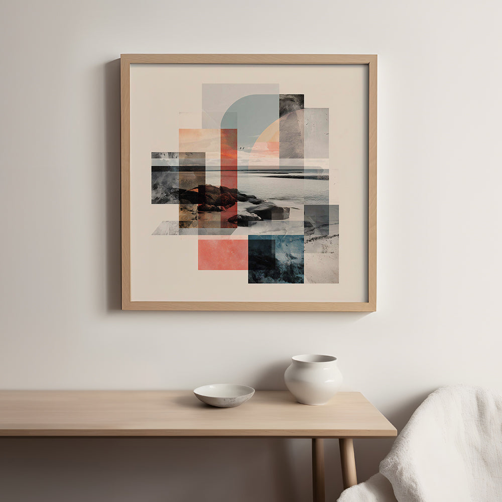 Coastal Geometric IV