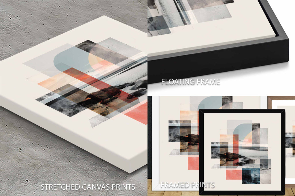 Coastal Geometric IV